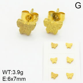 Stainless Steel Earrings  2E5000078avja-420