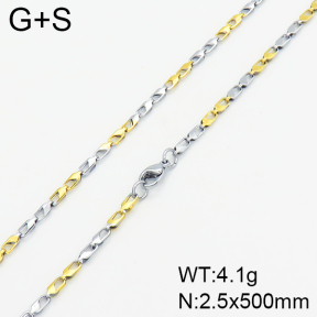 Stainless Steel Necklace  2N2002089baka-368