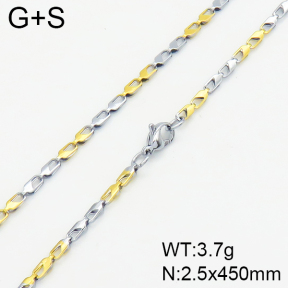 Stainless Steel Necklace  2N2002091baka-368
