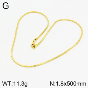 Stainless Steel Necklace  2N2002104aajl-368
