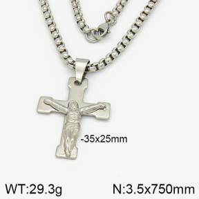 Stainless Steel Necklace  2N2002113baka-452