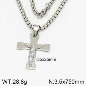 Stainless Steel Necklace  2N2002116baka-452