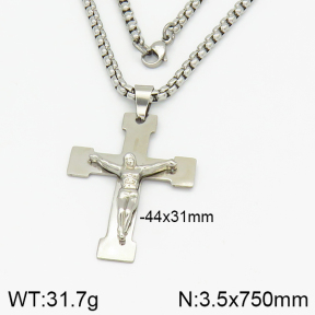 Stainless Steel Necklace  2N2002118baka-452