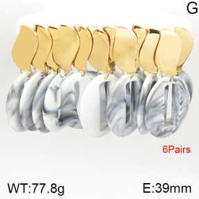 Stainless Steel Earrings  5E4001415vina-212