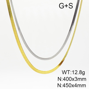 Stainless Steel Necklace  6N2003583abol-908