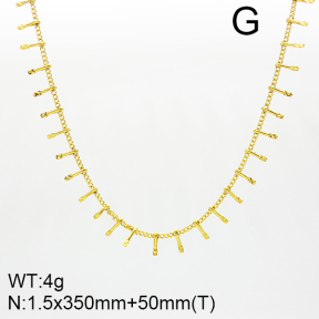 Stainless Steel Necklace  6N2003586aakl-908