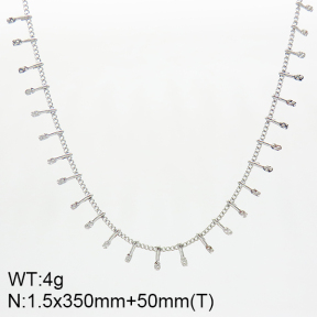Stainless Steel Necklace  6N2003587aajl-908