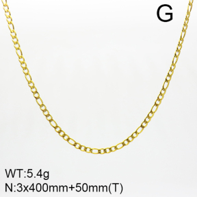 Stainless Steel Necklace  6N2003588vail-908