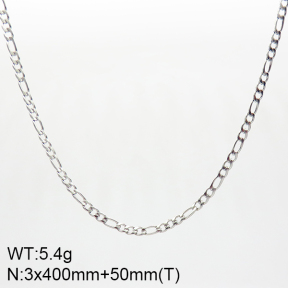 Stainless Steel Necklace  6N2003589aahl-908