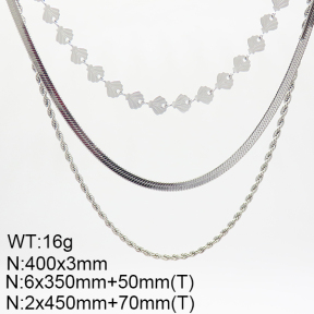 Stainless Steel Necklace  6N2003591vhha-908