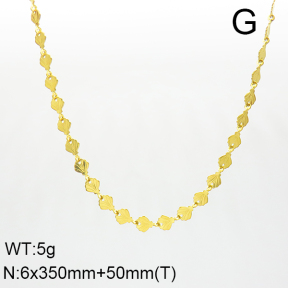 Stainless Steel Necklace  6N2003592aakl-908