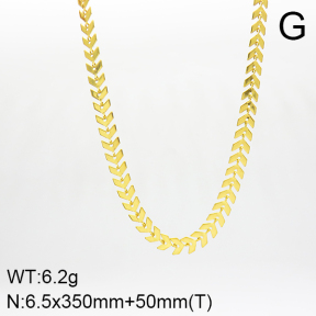 Stainless Steel Necklace  6N2003596aakl-908