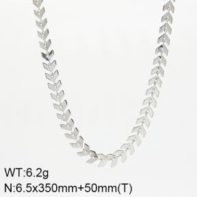 Stainless Steel Necklace  6N2003597aajl-908