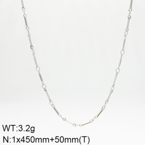 Stainless Steel Necklace  6N2003599aakl-908