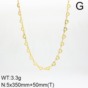 Stainless Steel Necklace  6N2003602aakl-908
