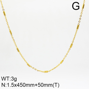 Stainless Steel Necklace  6N2003604baka-908