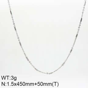 Stainless Steel Necklace  6N2003605avja-908