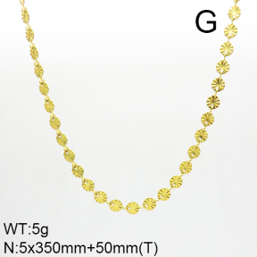 Stainless Steel Necklace  6N2003606aakl-908
