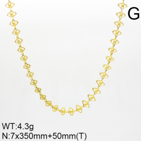 Stainless Steel Necklace  6N2003610aakl-908