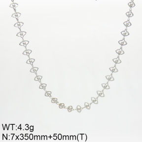 Stainless Steel Necklace  6N2003611aajl-908