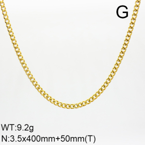 Stainless Steel Necklace  6N2003612aakl-908
