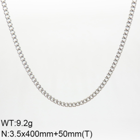 Stainless Steel Necklace  6N2003613aajl-908
