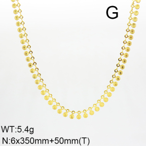 Stainless Steel Necklace  6N2003614aakl-908
