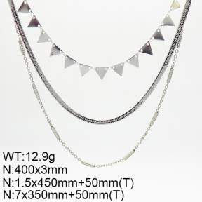 Stainless Steel Necklace  6N2003617vhha-908