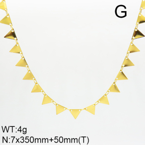 Stainless Steel Necklace  6N2003618aakl-908