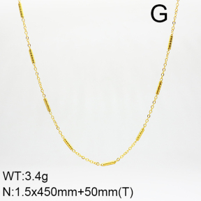 Stainless Steel Necklace  6N2003620baka-908