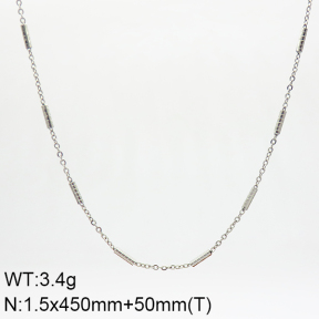 Stainless Steel Necklace  6N2003621avja-908