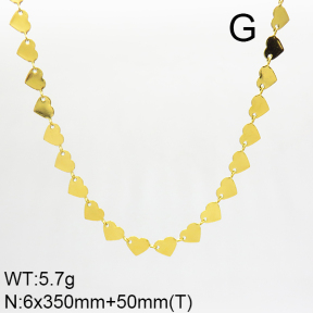 Stainless Steel Necklace  6N2003624aakl-908
