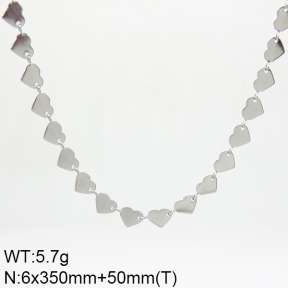 Stainless Steel Necklace  6N2003625aajl-908