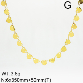 Stainless Steel Necklace  6N2003626aakl-908