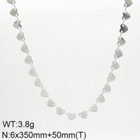 Stainless Steel Necklace  6N2003627aajl-908