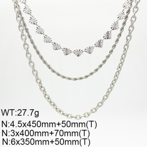 Stainless Steel Necklace  6N2003629ahjb-908