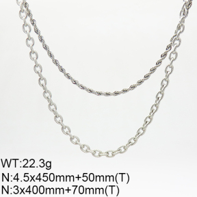 Stainless Steel Necklace  6N2003631abol-908