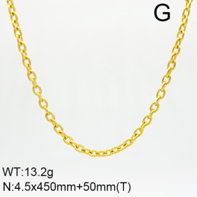 Stainless Steel Necklace  6N2003634vbmb-908