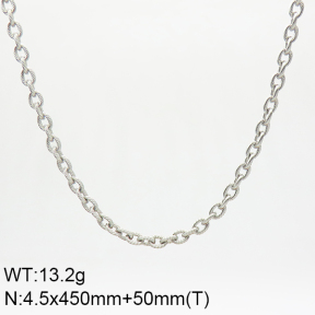 Stainless Steel Necklace  6N2003635ablb-908