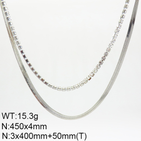 Stainless Steel Necklace  6N4003695vhkb-908