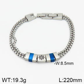 Stainless Steel Bracelet  2B2001664vhmv-746