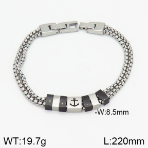 Stainless Steel Bracelet  2B2001665vhmv-746