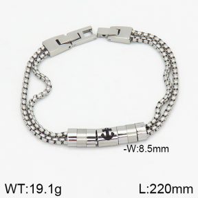 Stainless Steel Bracelet  2B2001666vhmv-746