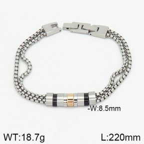 Stainless Steel Bracelet  2B2001667vhmv-746