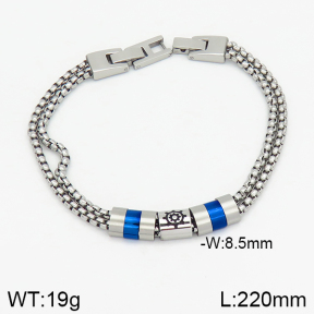 Stainless Steel Bracelet  2B2001668vhmv-746