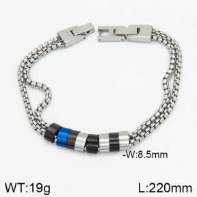 Stainless Steel Bracelet  2B2001669vhmv-746