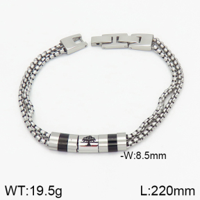 Stainless Steel Bracelet  2B2001671vhmv-746