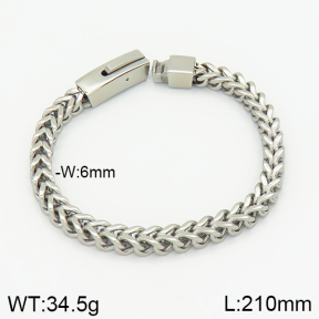 Stainless Steel Bracelet  2B2001677vhmv-214