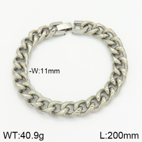 Stainless Steel Bracelet  2B2001686bhia-214
