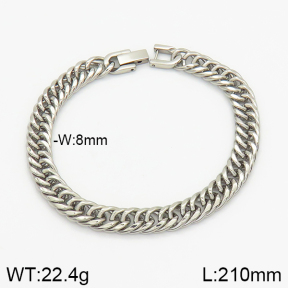 Stainless Steel Bracelet  2B2001693bhva-214